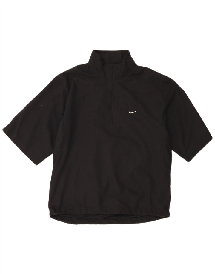 Ανδρικό κοντομάνικο πουλόβερ φόρμα Nike Top Jacket UK 39/41 Μεσαίο μαύρο