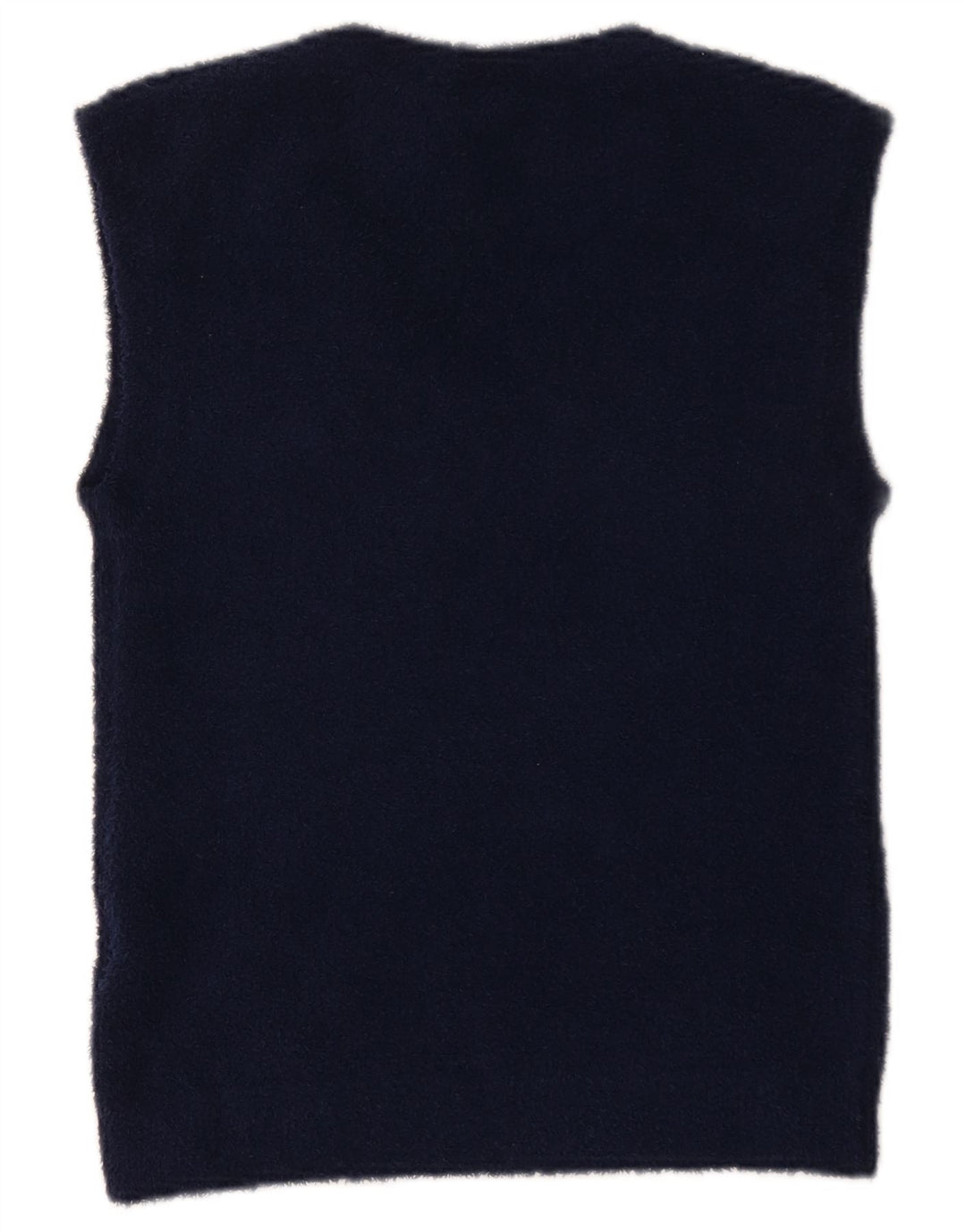 Adidas Γυναικείο γιλέκο Tank Top UK 12 Medium Navy Blue ριγέ πολυεστέρας