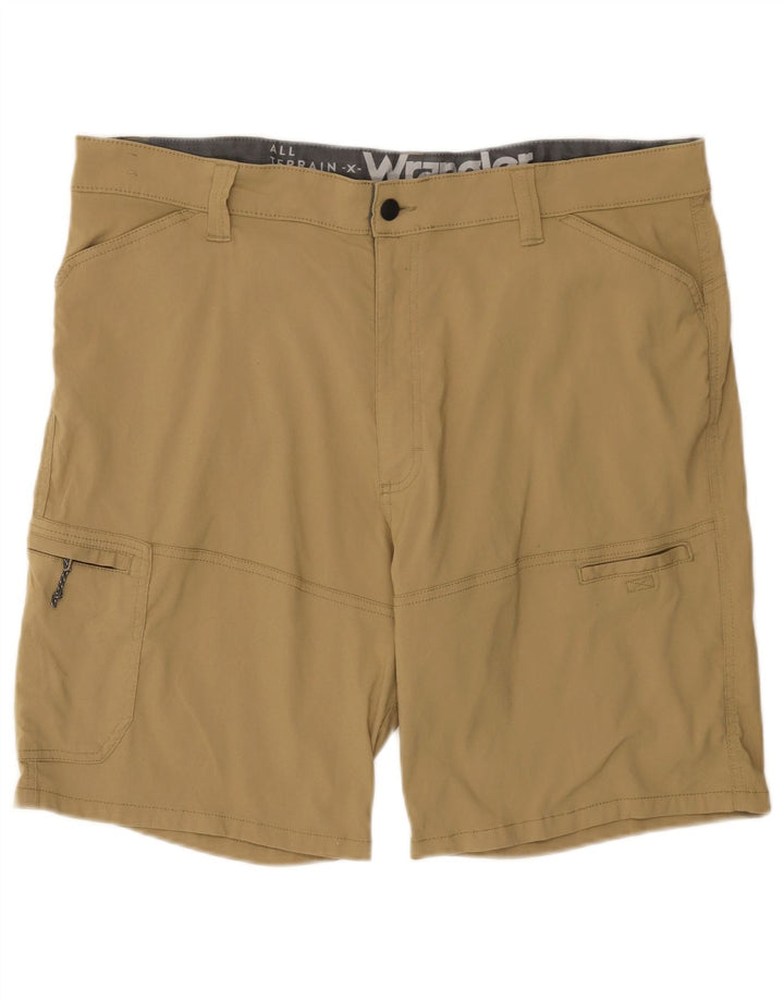 Ανδρικό σορτς Cargo Wrangler W40 XL Μπεζ νάιλον