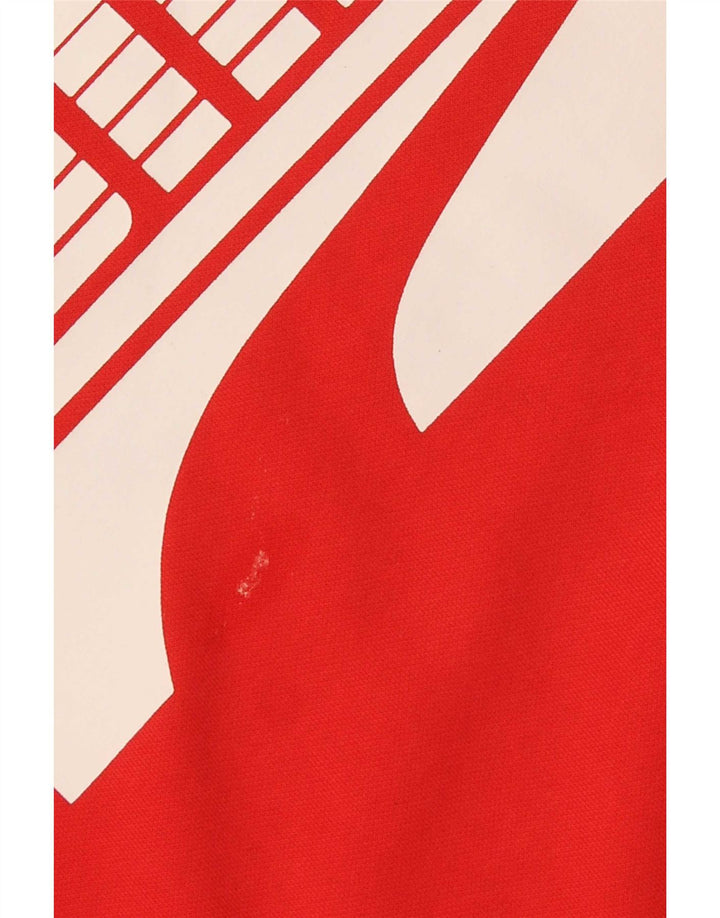 Ανδρικό γραφικό φούτερ Puma Jumper Μεσαίο κόκκινο
