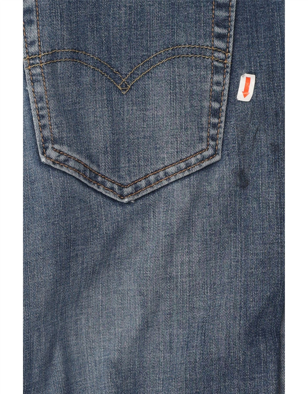 LEVI'S Ανδρικό τζιν 514 ίσιο W34 L30 Μπλε βαμβακερό