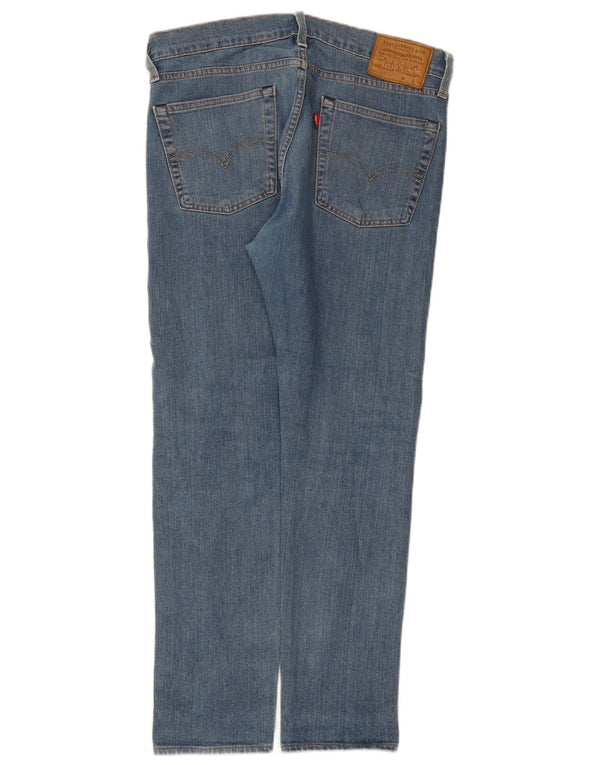 Levi's Mens 510 Skinny Jeans W32 L30 Blue Cotton