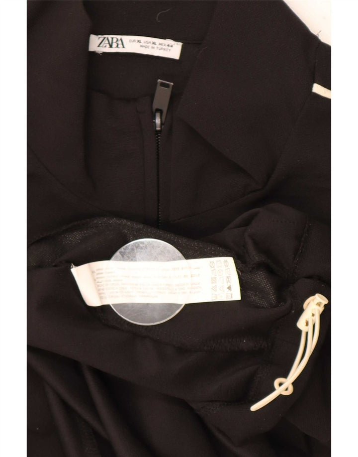 Ανδρική φόρμα Zara Top Jacket XL Μαύρο πολυεστέρα