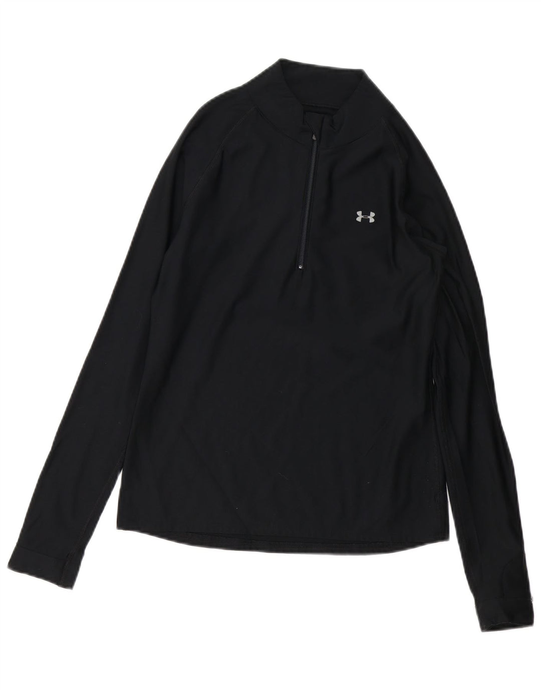 Γυναικεία φόρμα πουλόβερ με φερμουάρ UNDER Armour Top 10 Small Black