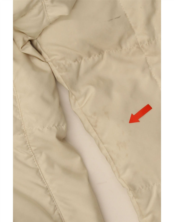 The North Face γυναικείο παλτό UK 16 Large Beige Nylon