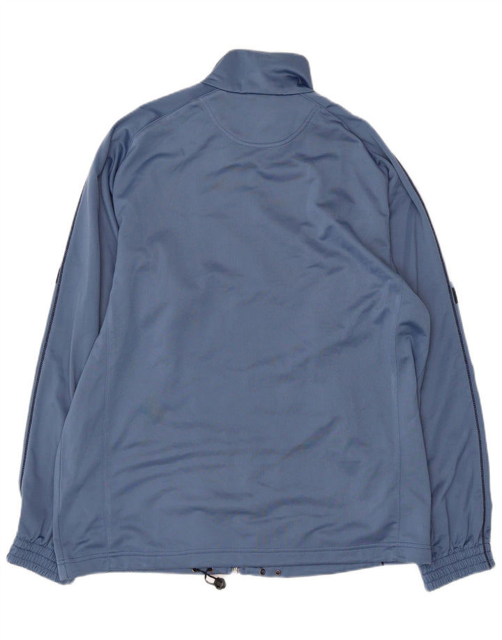 Ανδρική φόρμα LOTTO Top Jacket Μεγάλο Μπλε Χρώμα Πολυεστέρας