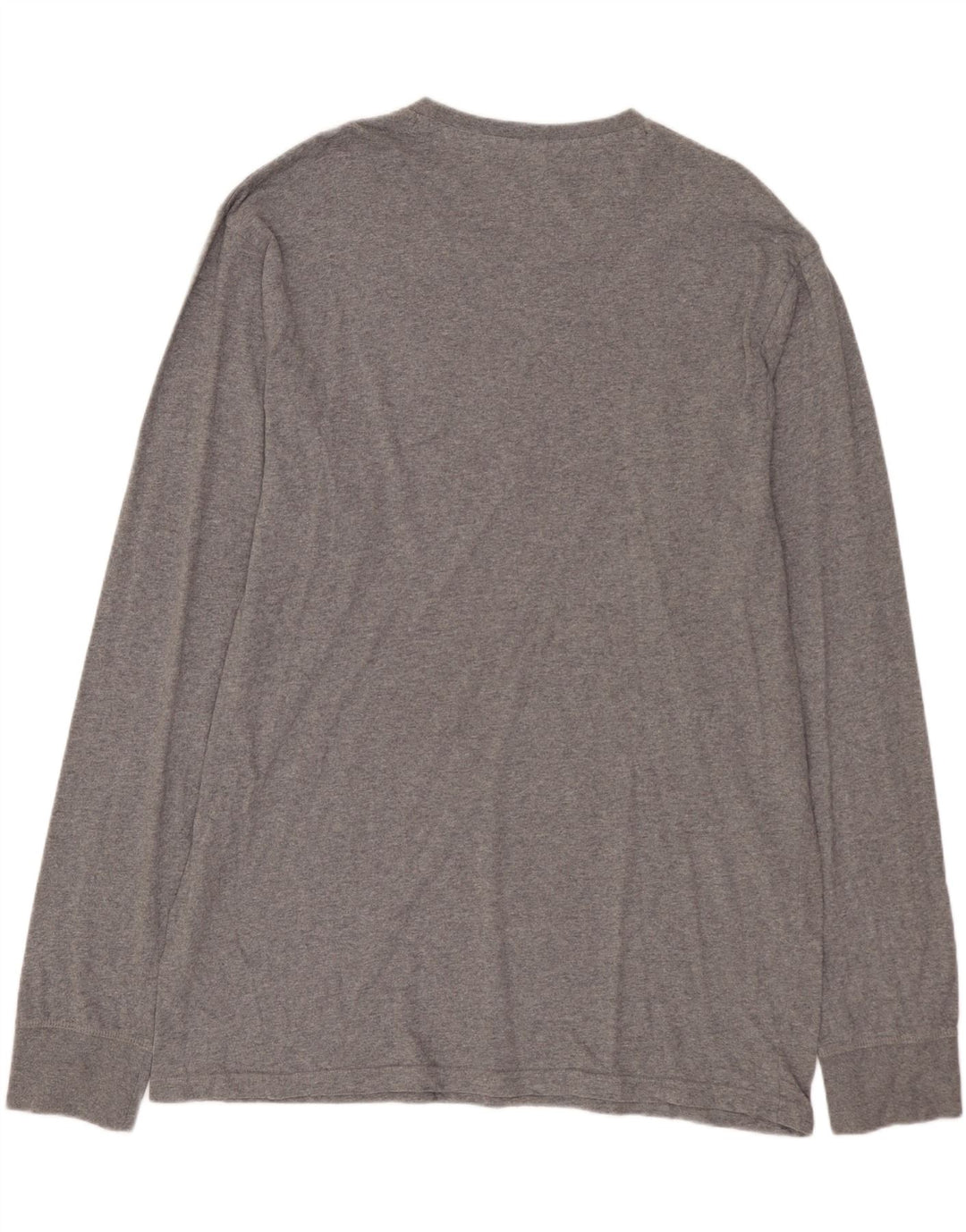 RUSSELL ATHLETIC Ανδρικό γραφικό μπλουζάκι μακρυμάνικο 3XL γκρι βαμβακερό