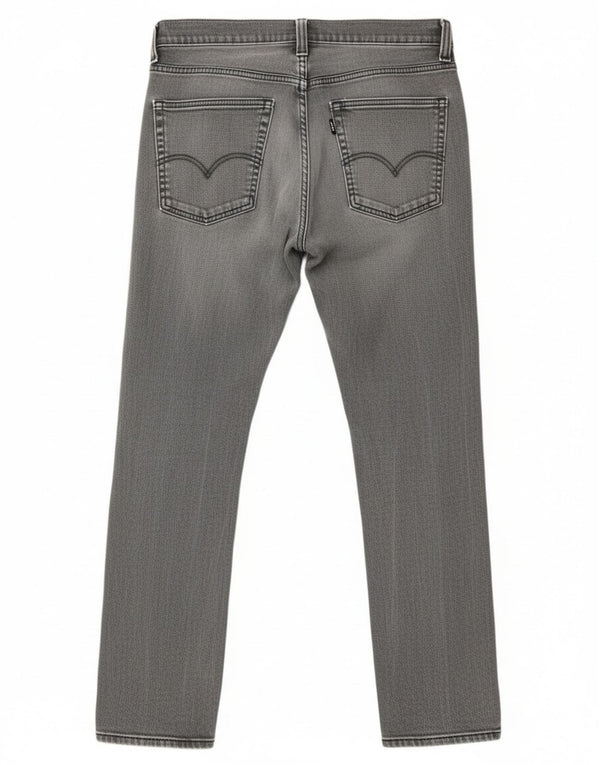 Levi's Mens 511 Slim Jeans W32 L32 Γκρι βαμβακερό