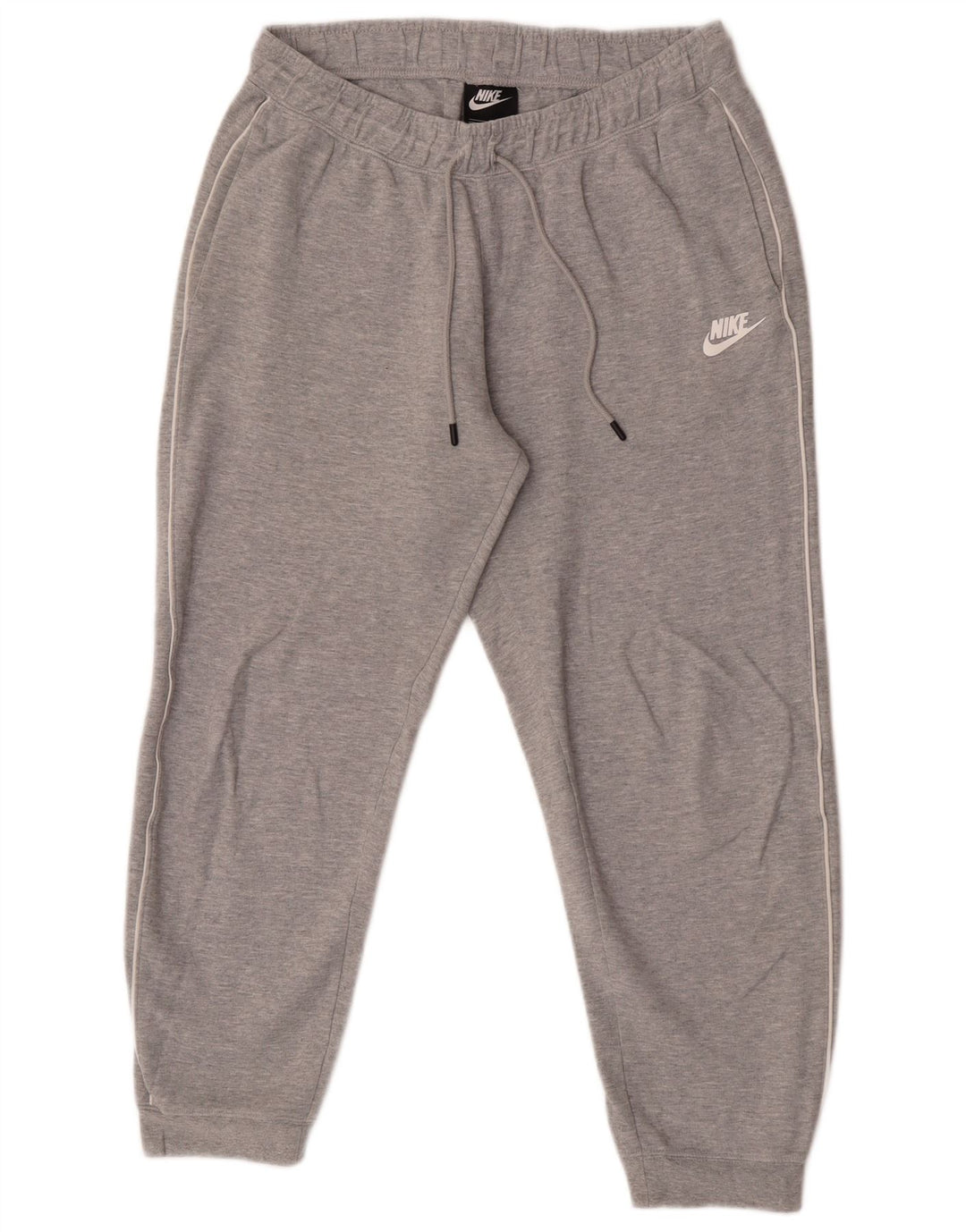 Ανδρική αθλητική φόρμα Nike Παντελόνι Joggers Βαμβακερό μεσαίο γκρι