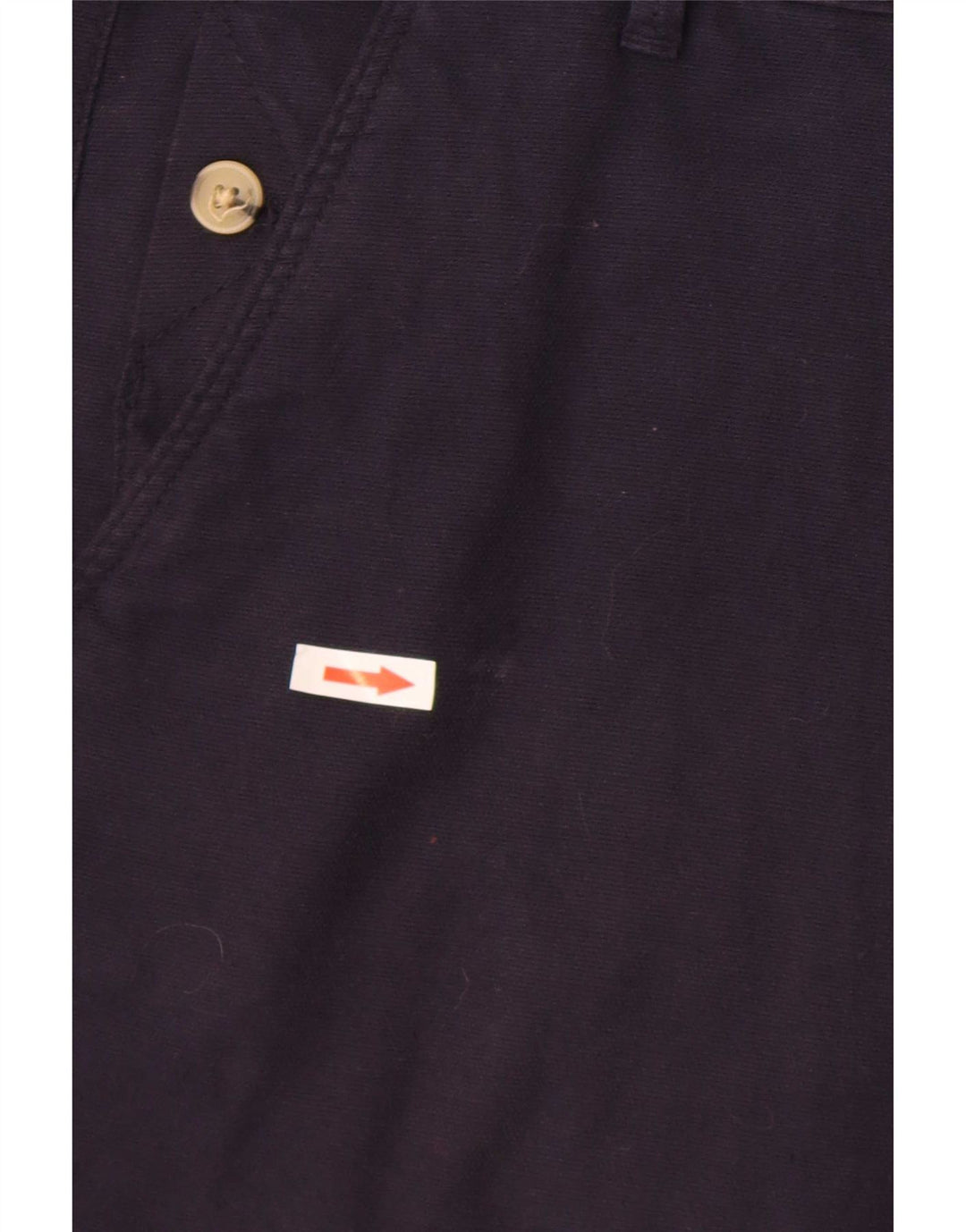 Zara Ανδρικό σορτς Chino Sunset EU 40 Medium W31 Navy Blue