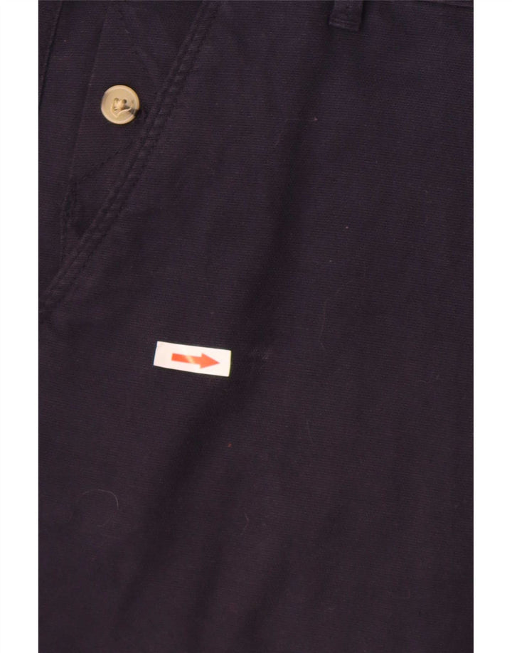 Zara Ανδρικό σορτς Chino Sunset EU 40 Medium W31 Navy Blue