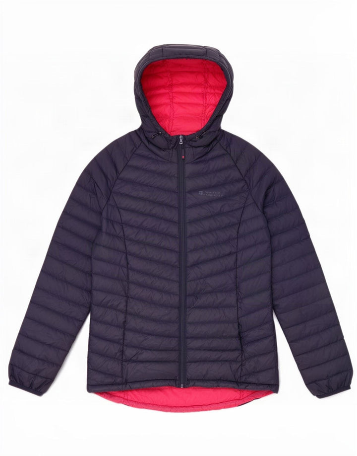 Mountain Warehouse Γυναικείο μπουφάν με κουκούλα UK 10 Small Navy Blue