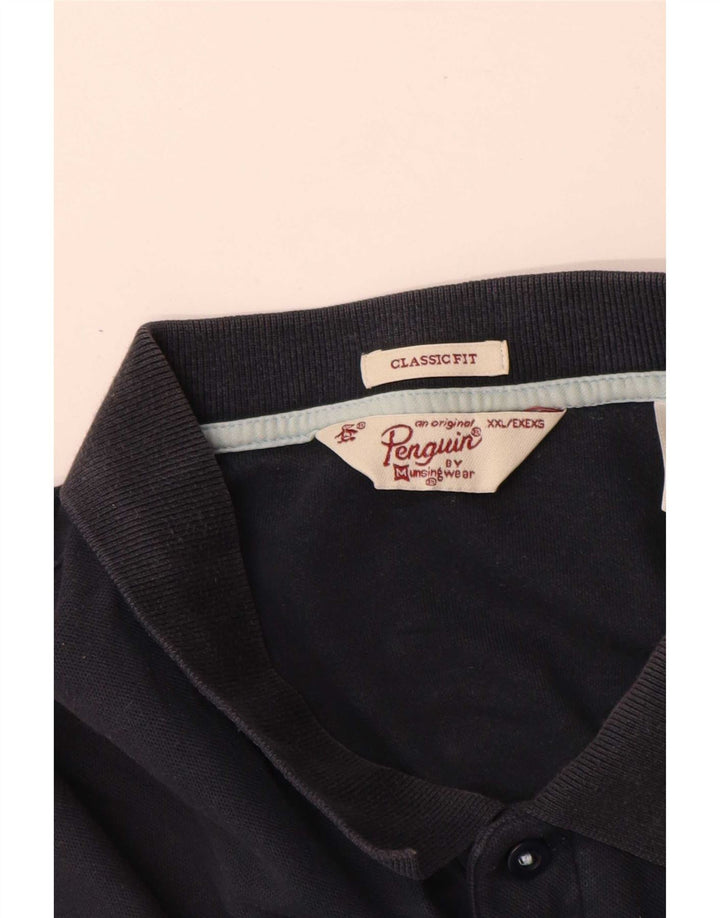 Ανδρικό πουκάμισο Penguin Classic Fit Polo 2XL Navy Blue