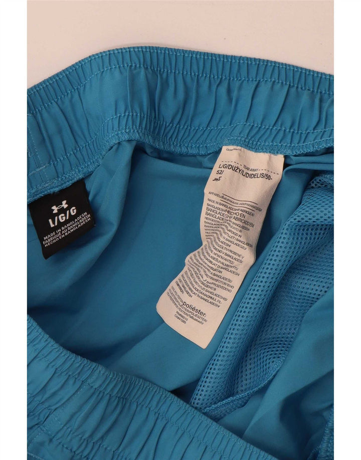 Under Armour Ανδρικό γραφικό αθλητικό σορτς μεγάλο μπλε πολυεστέρα