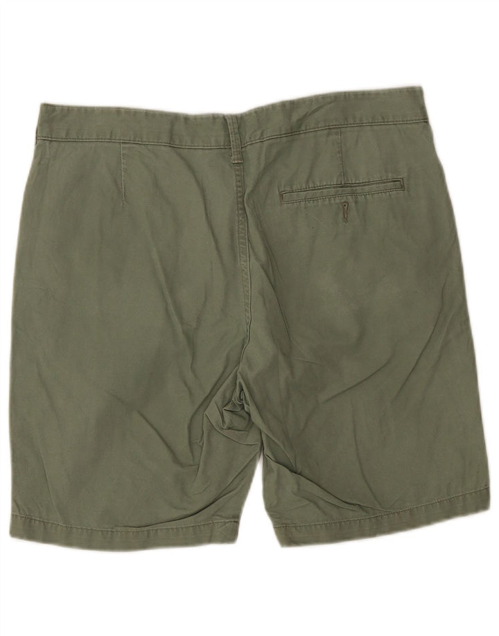 Ανδρικό σορτς Chino Marks & Spencer W34 Large Green
