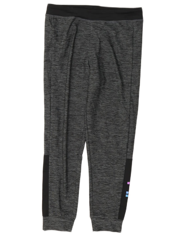 Adidas Girls Climalite Trackssuit Trousers Joggers 13-14 Years XL Grey