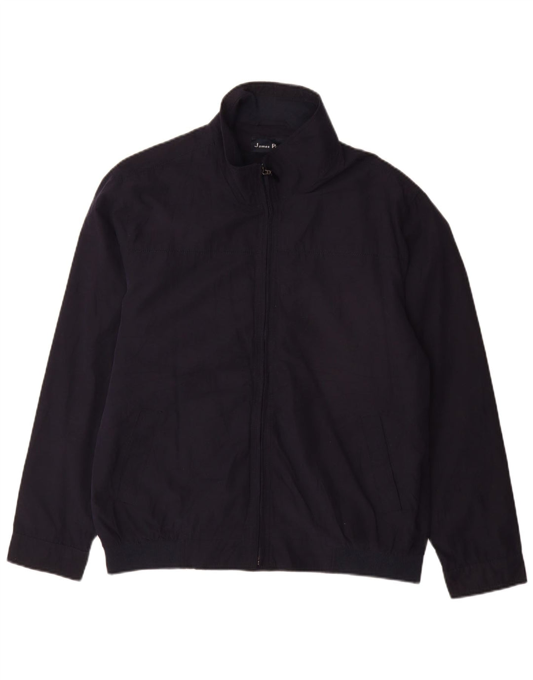 JAMES PRINGLE Ανδρικό Bomber Jacket UK 38 Medium Navy Blue Polyester