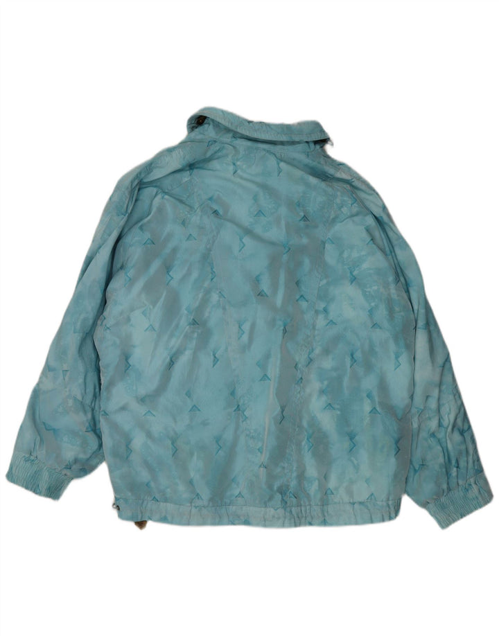 Emmegi Ανδρικό πουλόβερ Ski Jacket UK 38 Medium Blue Geometric Polyamide