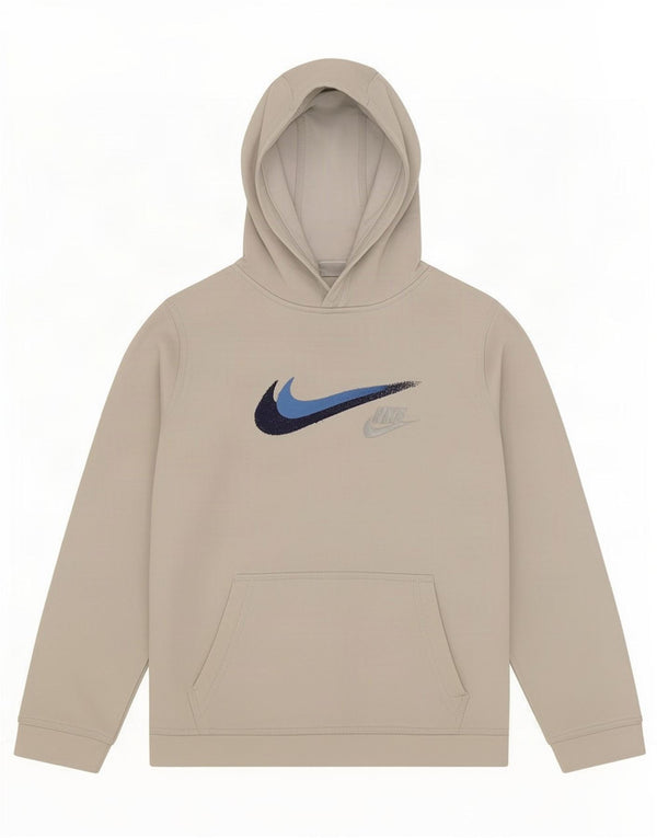 Nike Boys Graphic Hoodie Jumper 13-14 Years XL White