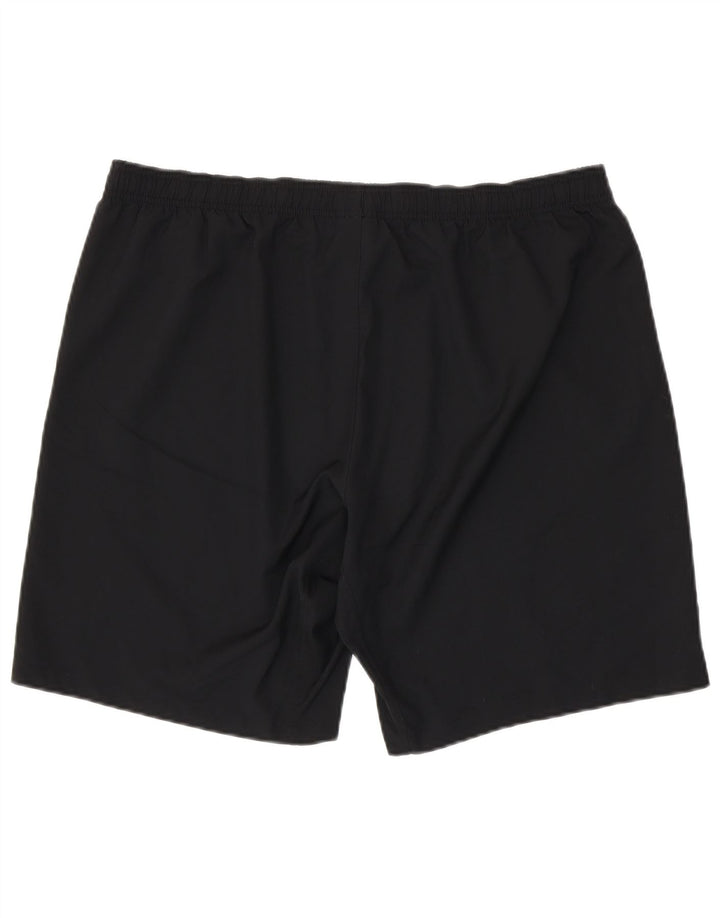 Ανδρικό αθλητικό σορτς UMBRO 2XL Μαύρο