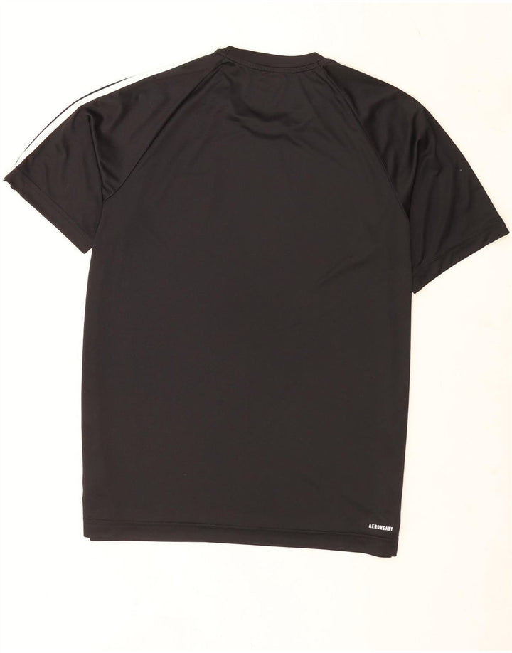 Adidas Ανδρικό T-Shirt Aeroready Top Large Μαύρο Πολυεστέρας
