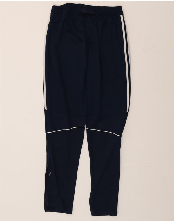 Ανδρική αθλητική φόρμα Adidas Παντελόνι Μικρό Navy Blue Polyester