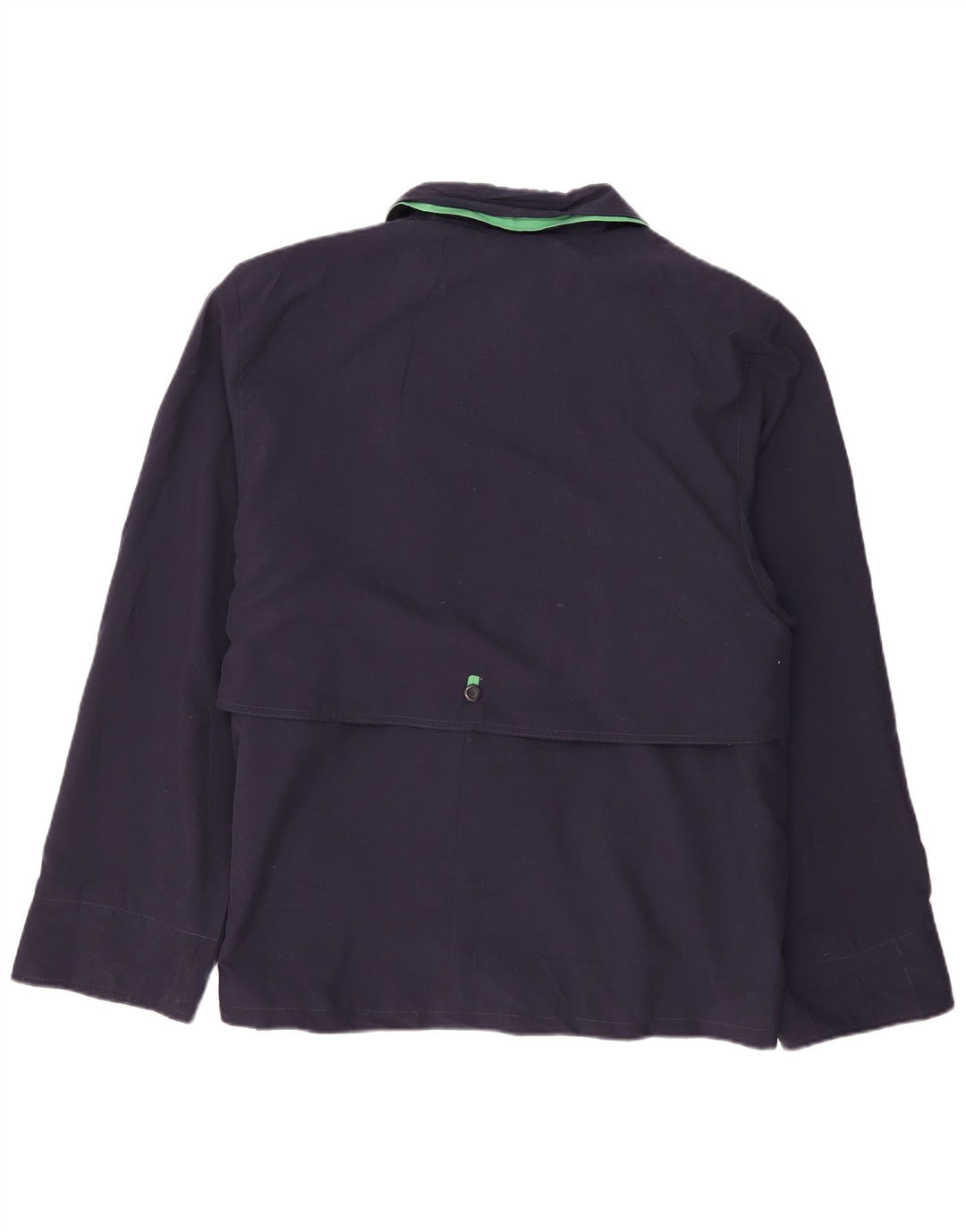 BIAGGINI Γυναικείο υπερμεγέθη Bomber Jacket IT 50 XL Navy Blue Polyester