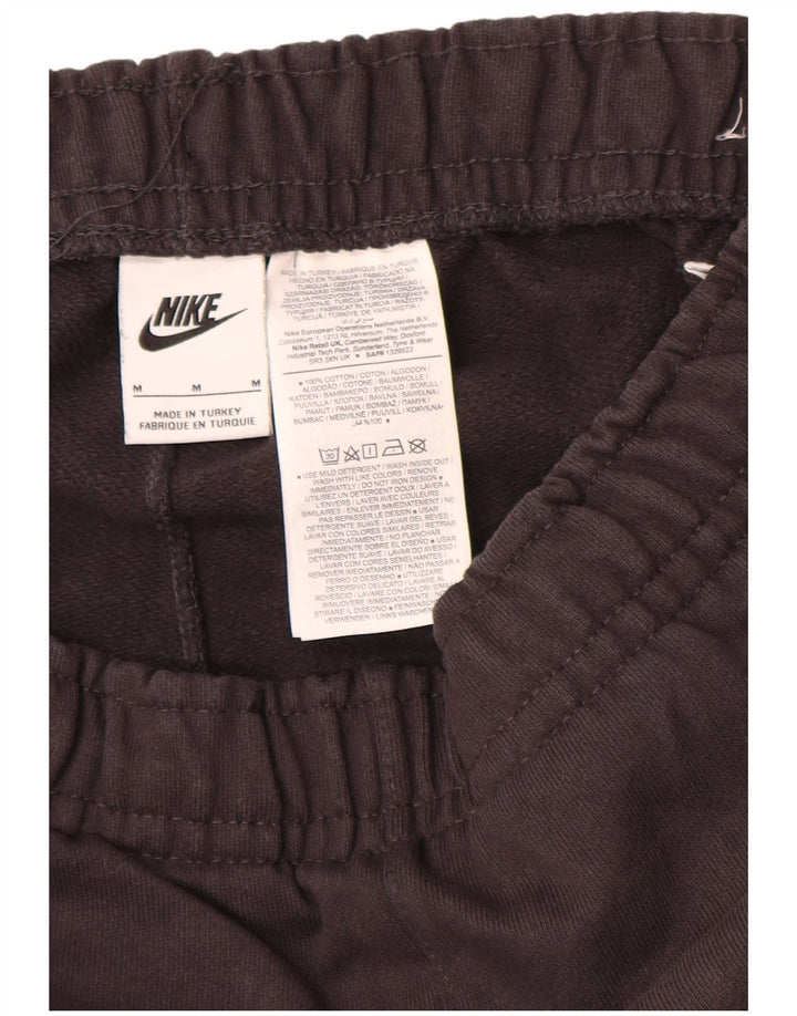 Ανδρικές φόρμες γραφικών Nike παντελόνια Joggers Medium Black Colourblock