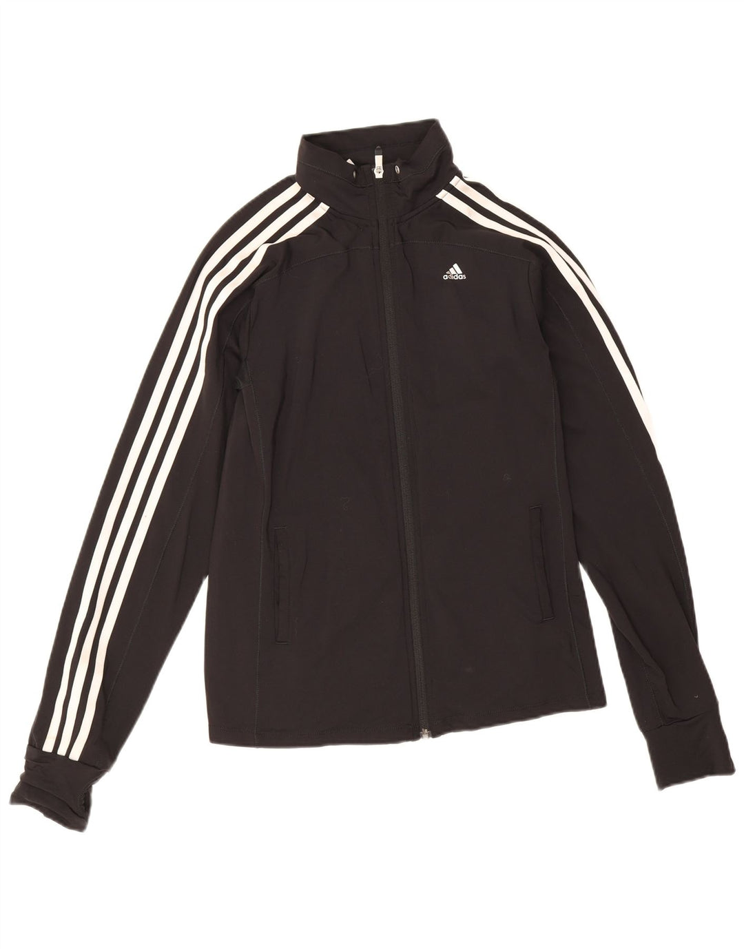Adidas Γυναικεία φόρμα Climacool Top Jacket UK 8/10 Small Black Nylon