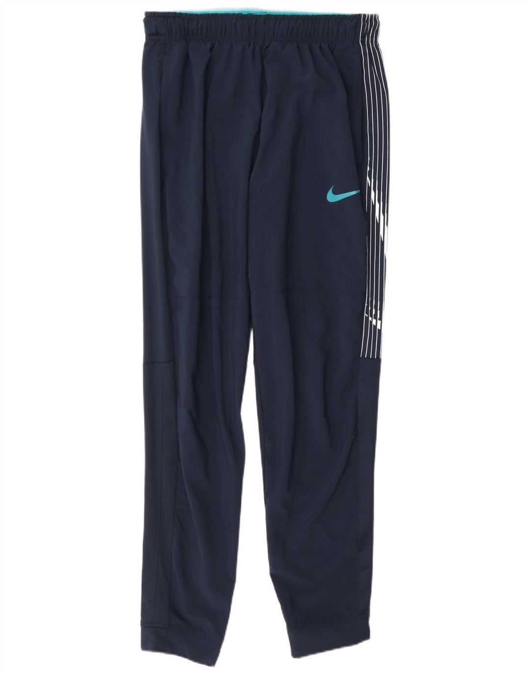 Ανδρική φόρμα αθλητικής φόρμας γραφικών Nike, Joggers, μεσαίου μπλε πολυεστέρα