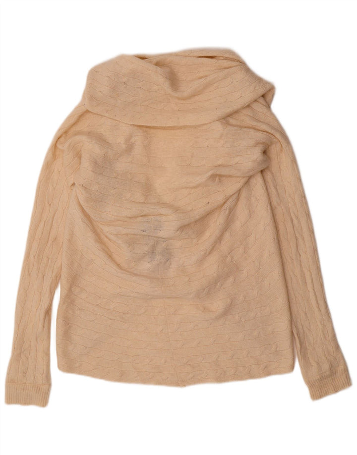 Ralph Lauren Γυναικείο ανοιχτό πουλόβερ UK 10 Small Beige