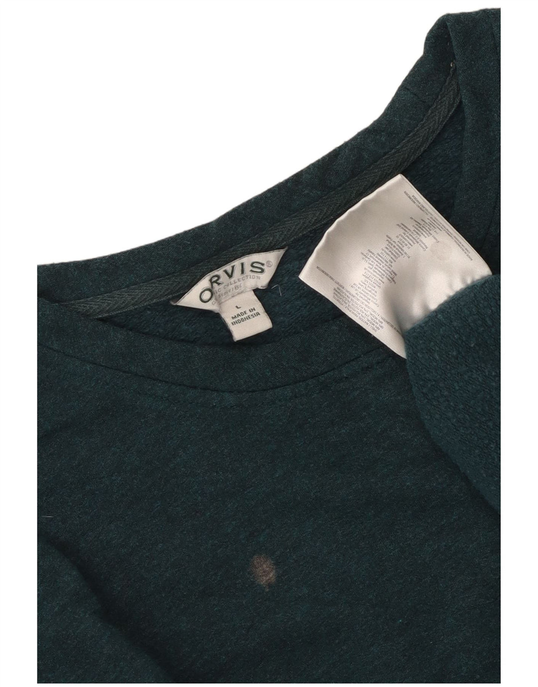 Ανδρικό φούτερ Orvis Jumper Large Green Modal