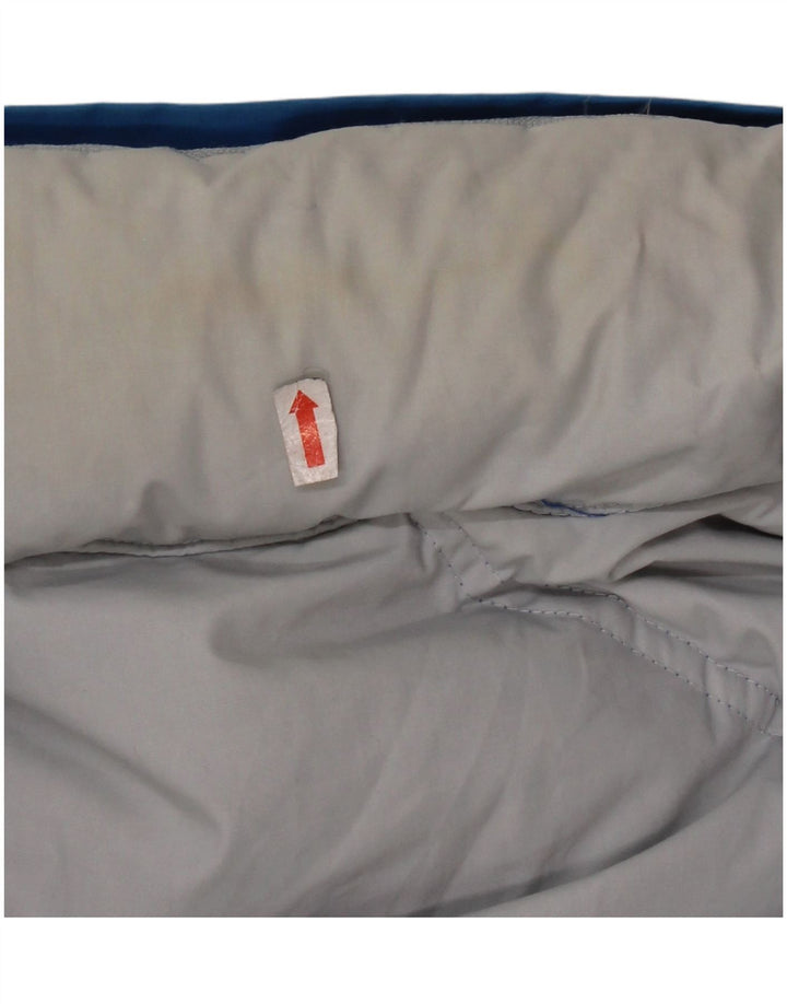 Ανδρικό μπουφάν με κουκούλα Diadora UK 40 μεγάλο μπλε πολυεστέρας