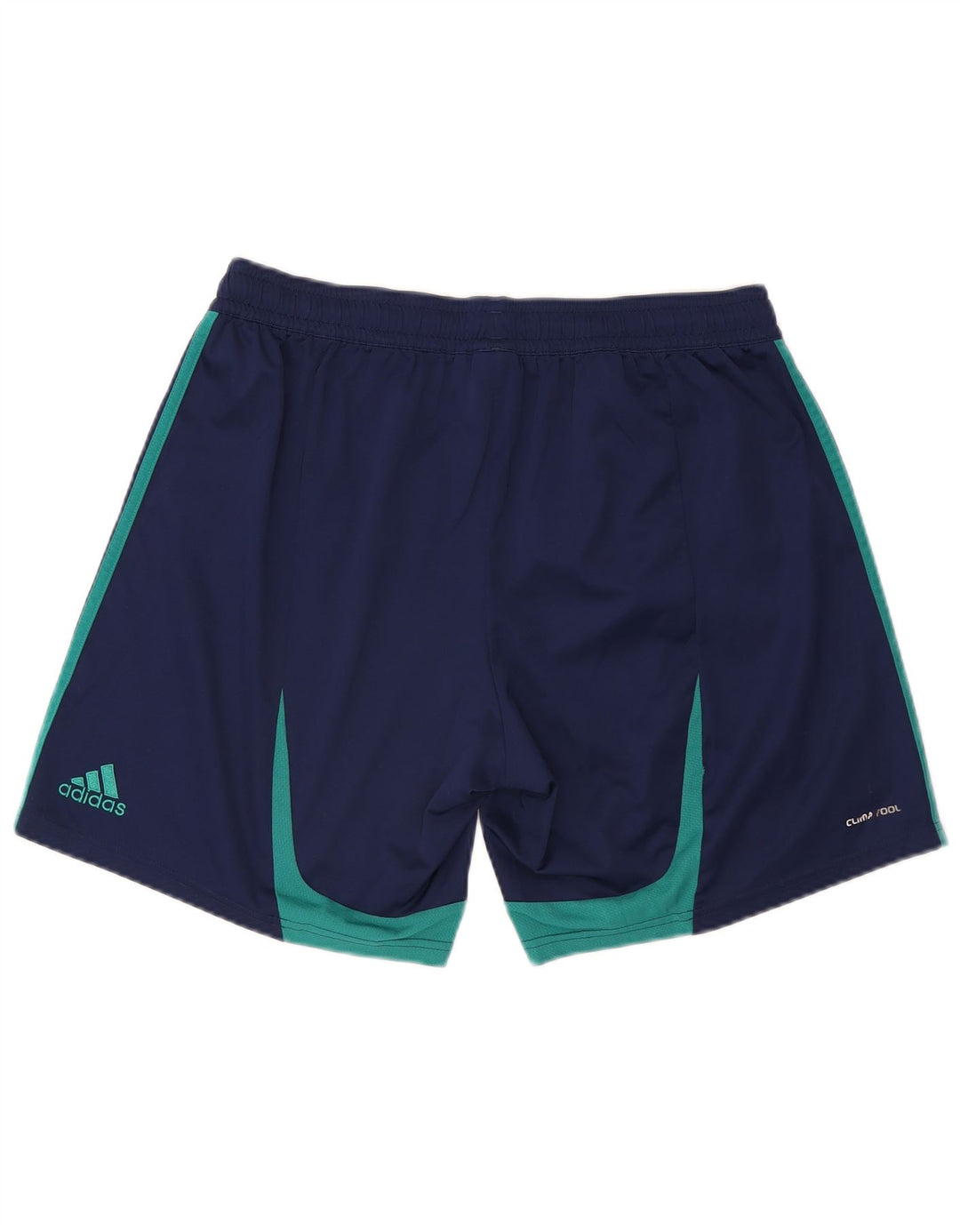 Ανδρικό αθλητικό σορτς Adidas Climacool XL Navy Blue Colorblock Πολυεστέρας