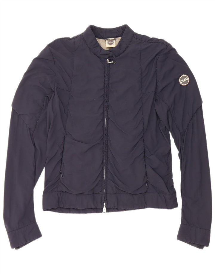 Colmar Γυναικείο Μπουφάν Bomber IT 40 Small Navy Blue