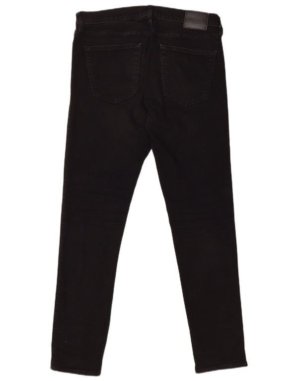 Ανδρικό Skinny Jeans Hollister W34 L34 Μαύρο βαμβακερό