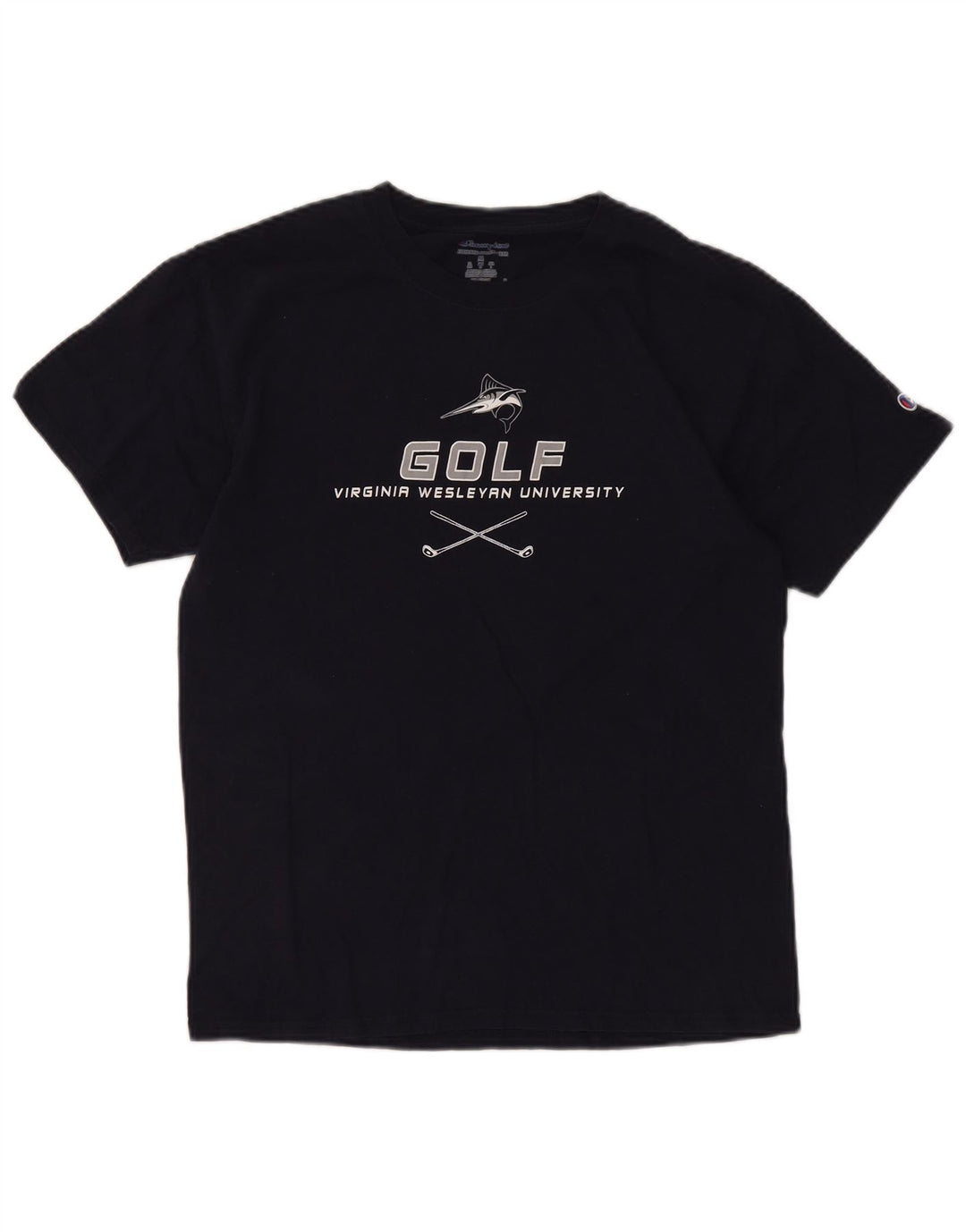 Ανδρικό T-Shirt Champion Graphic Top Medium Navy Blue