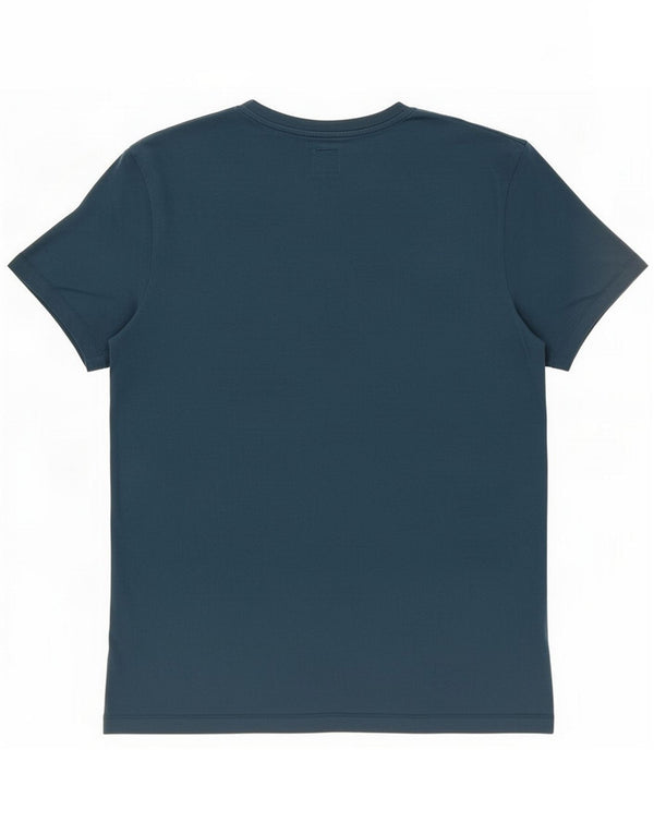 Ανδρικό γραφικό μπλουζάκι Jack Wills Top Small Blue Cotton