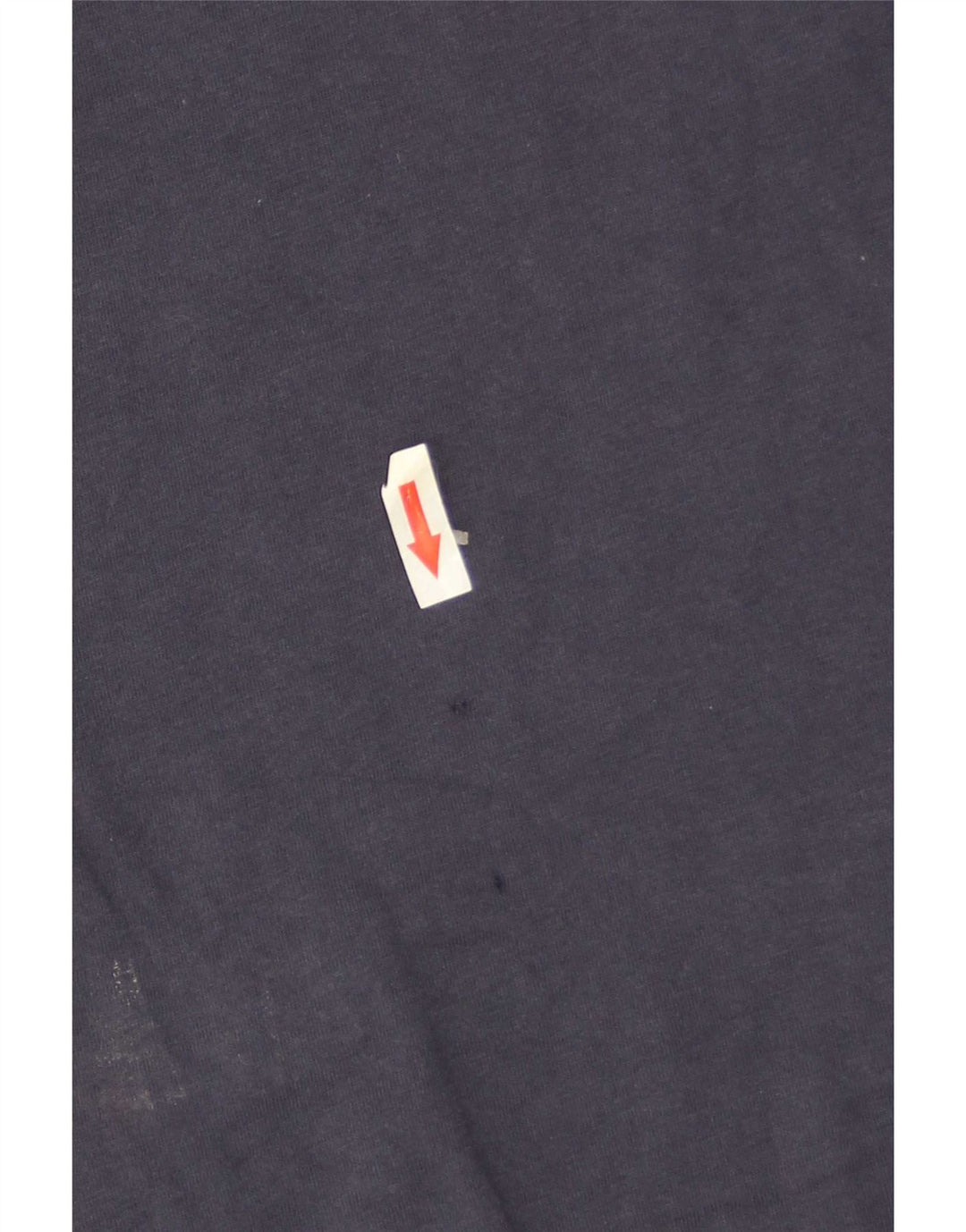 Ανδρικό T-Shirt Puma Top Large Navy Blue από βαμβάκι
