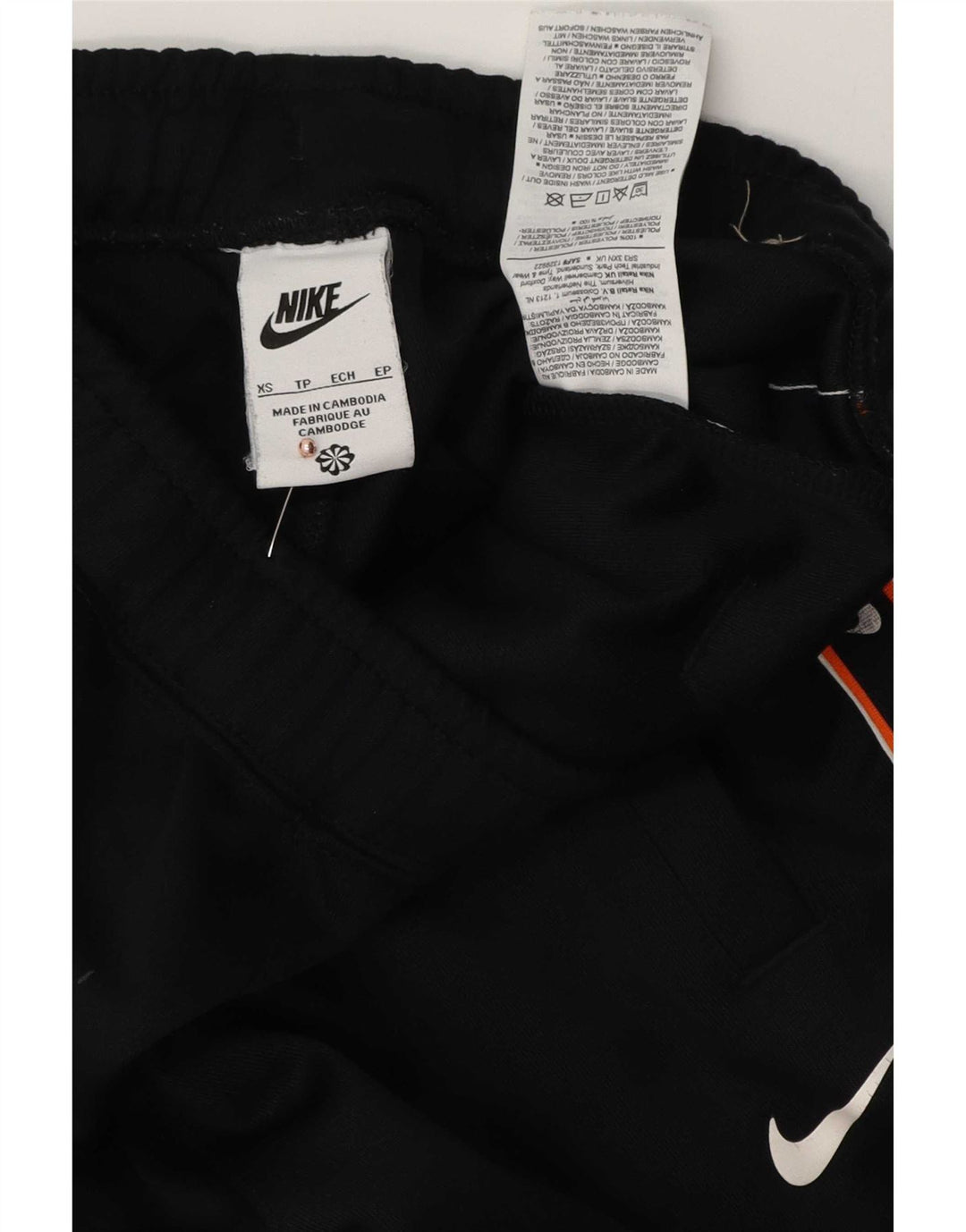 Ανδρικές φόρμες Nike Graphic Παντελόνια Joggers XS Μαύρο Πολυεστέρας
