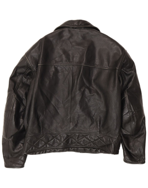 Dainese Ανδρικό Δερμάτινο Μπουφάν Biker IT 52 Large Μαύρο