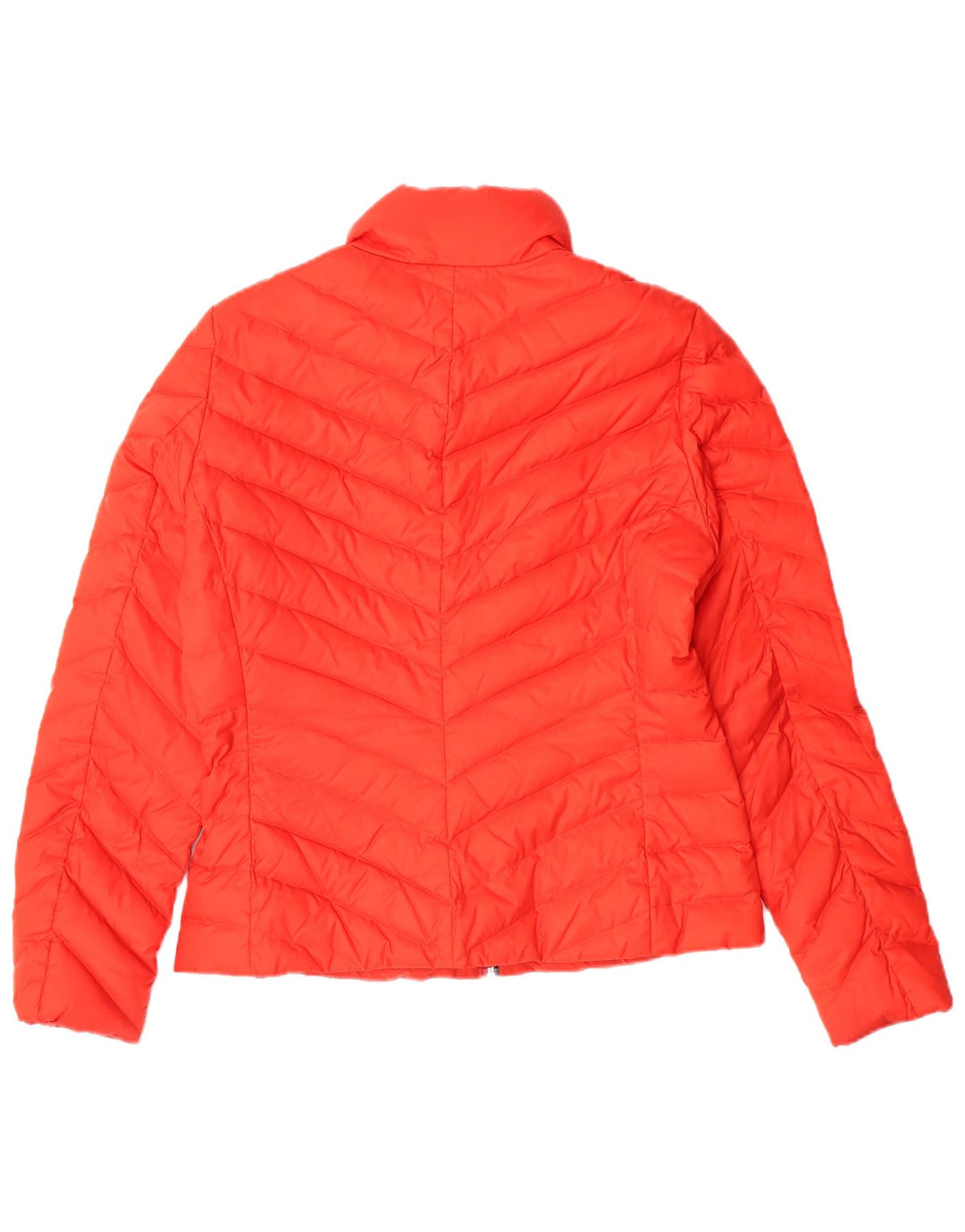 TOMMY HILFIGER Womens Padded Jacket UK 14 Large Red Nylon