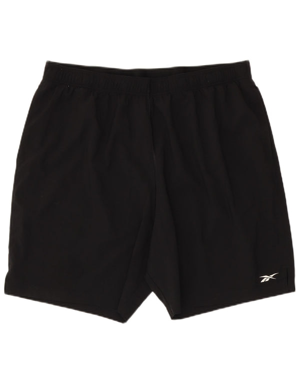 Ανδρικό αθλητικό σορτς Reebok Speedwick 2XL μαύρο πολυεστέρα