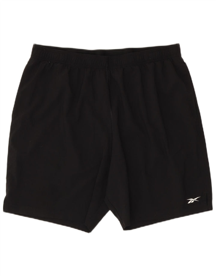 Ανδρικό αθλητικό σορτς Reebok Speedwick 2XL μαύρο πολυεστέρα