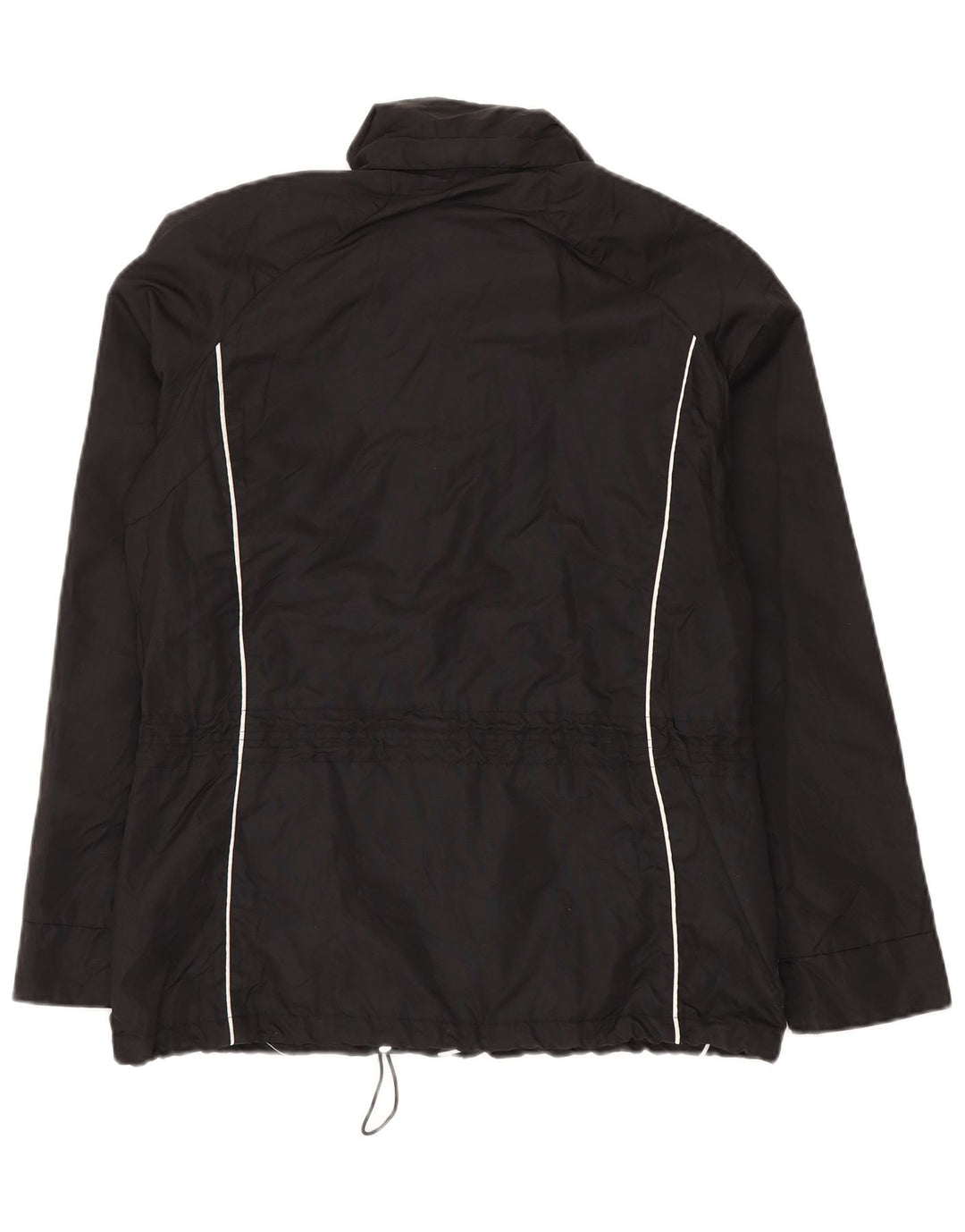 Brugi Ανδρικό μπουφάν βροχής UK 38 Medium Black Colourblock Polyamide