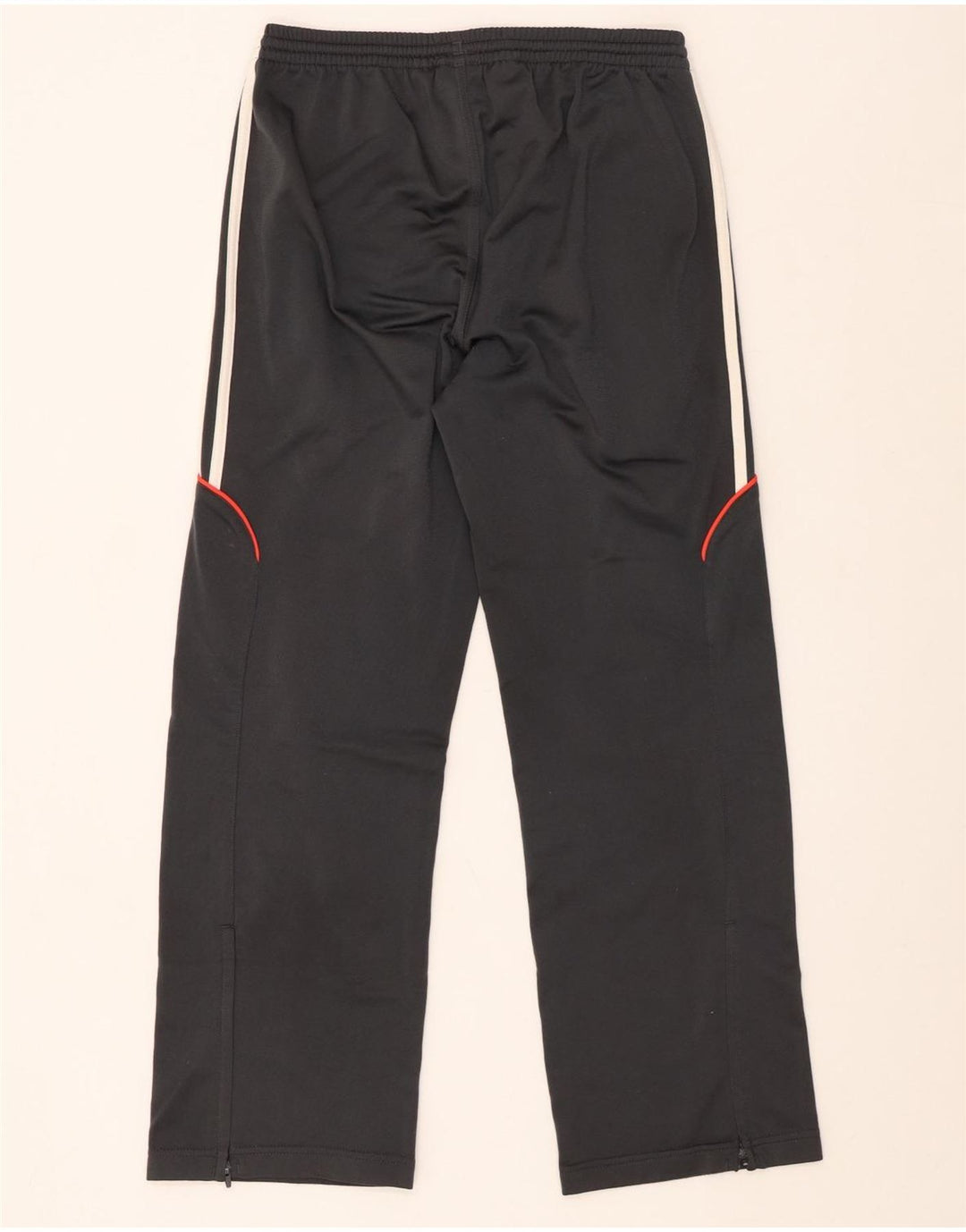 Παντελόνι αθλητικής φόρμας ADIDAS Boys 11-12 Years Grey Polyester