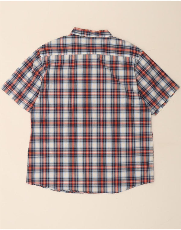 Ανδρικό κοντομάνικο πουκάμισο URBAN SPIRIT XL Πολύχρωμο βαμβακερό