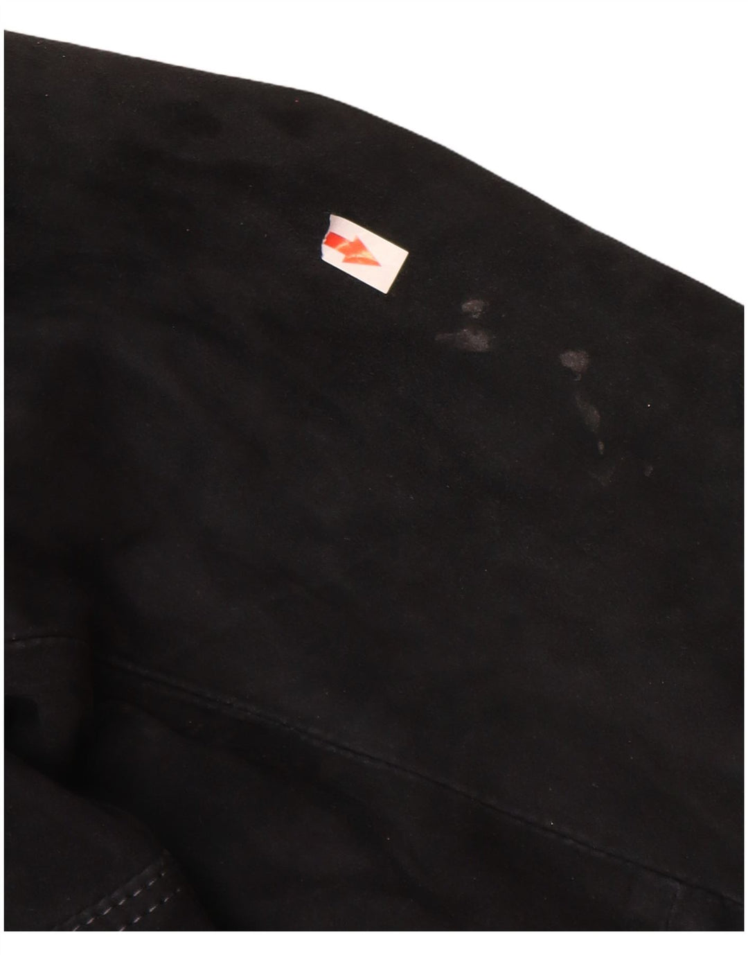 Jeckerson Γυναικείο Suede Bomber Jacket UK 18 XL Navy Blue