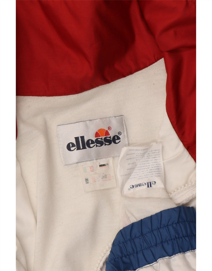 Ανδρική φόρμα Ellesse Top Jacket 2XL Πολύχρωμο Colourblock Πολυεστέρας