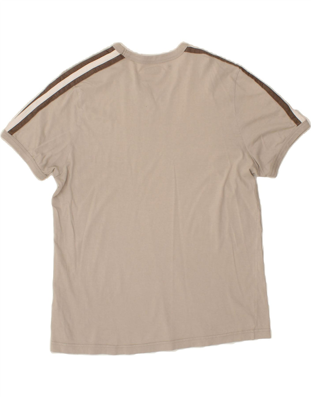 JULES Mens T-Shirt Top XL Grey Cotton Vintage Jules and Second-Hand Jules from Messina Hembry 